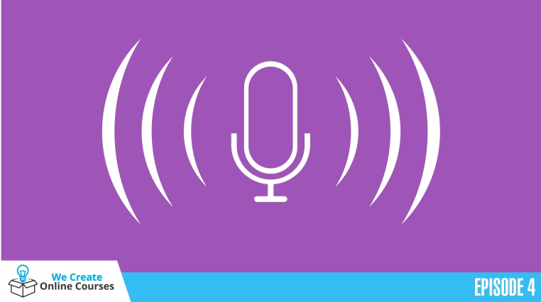 WCOC 004 – How to Get Great Voice Quality for the Voice Over of Your Online Course