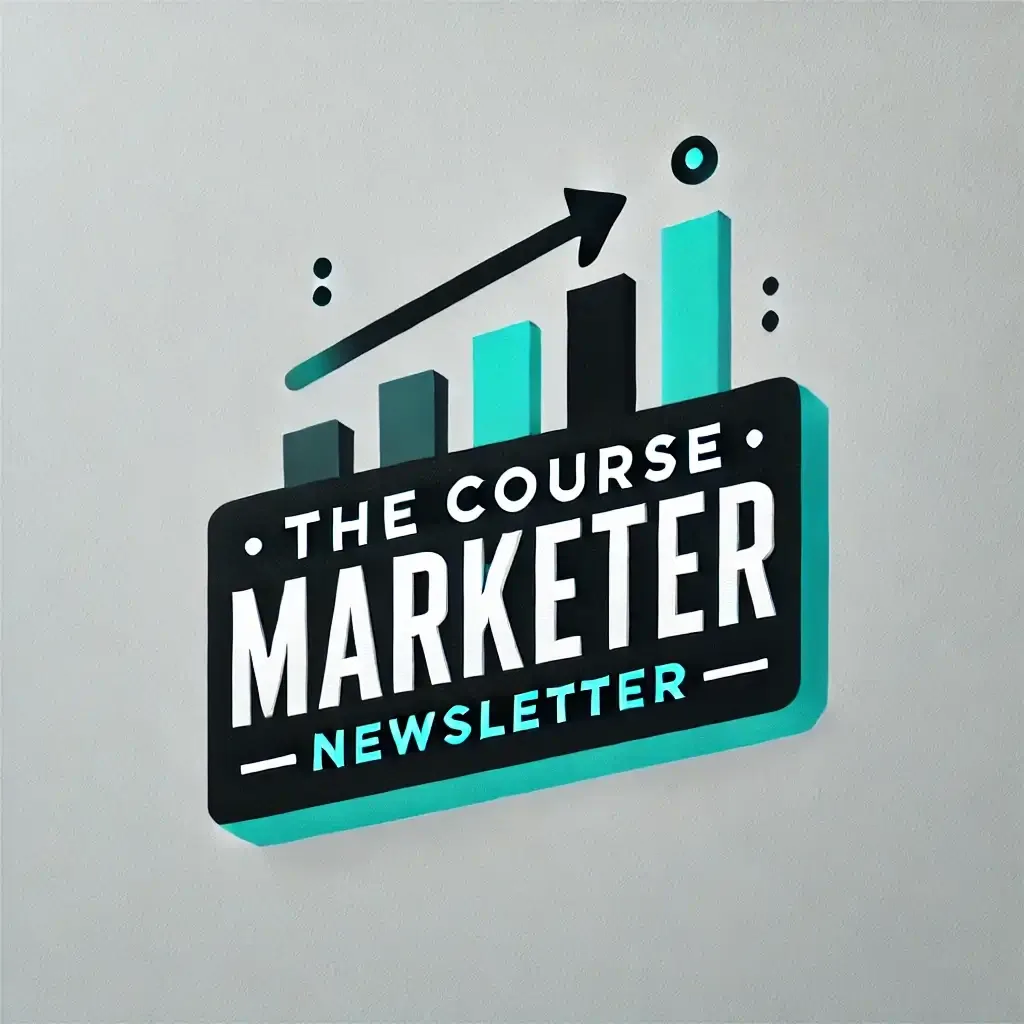 The Course Marketer newsletter logo