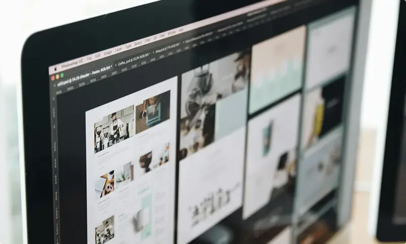 Clear and compelling sales page wireframe